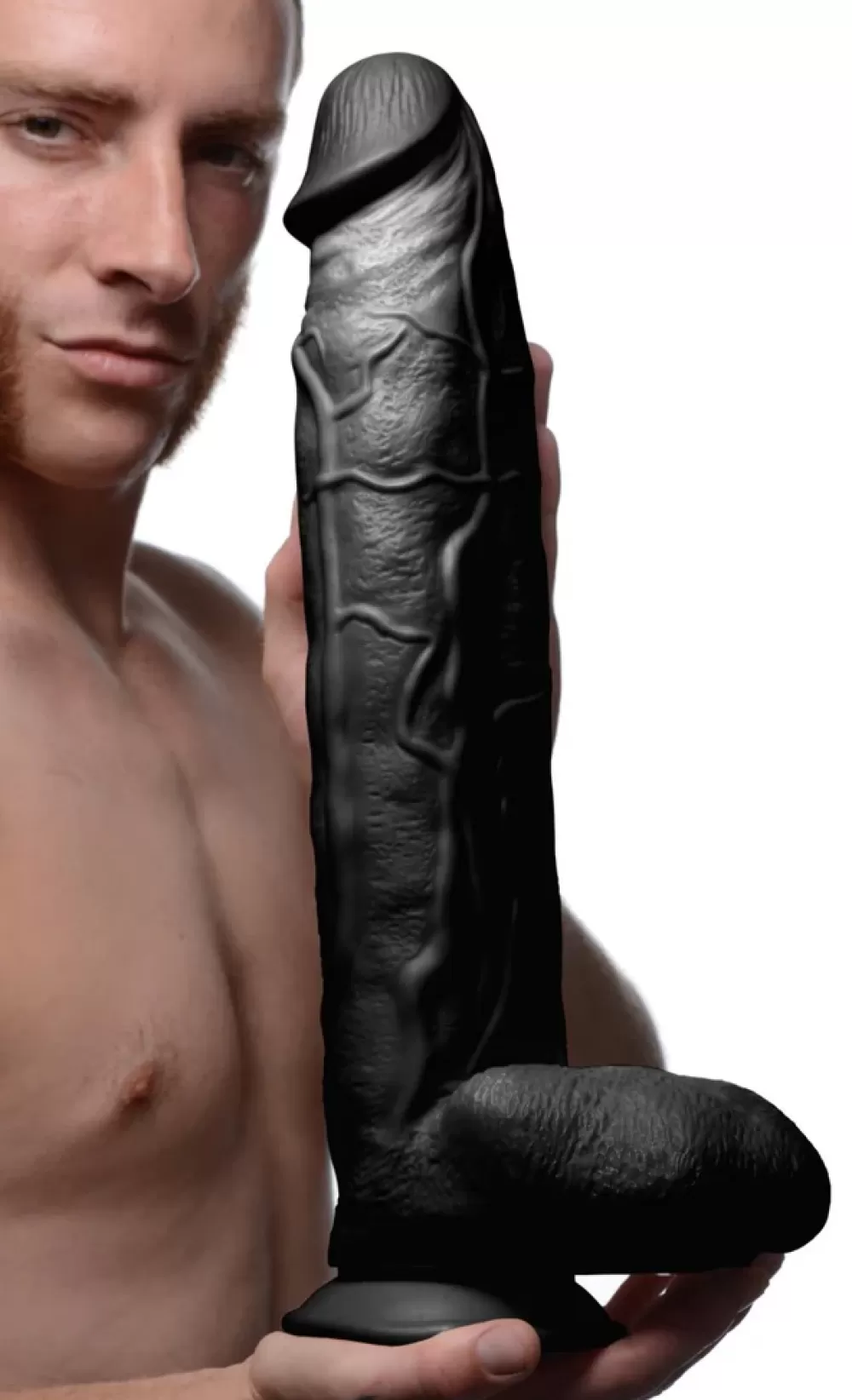 Shop Healthy & Active Raging Rhino 17 Inch Veiny Dildo