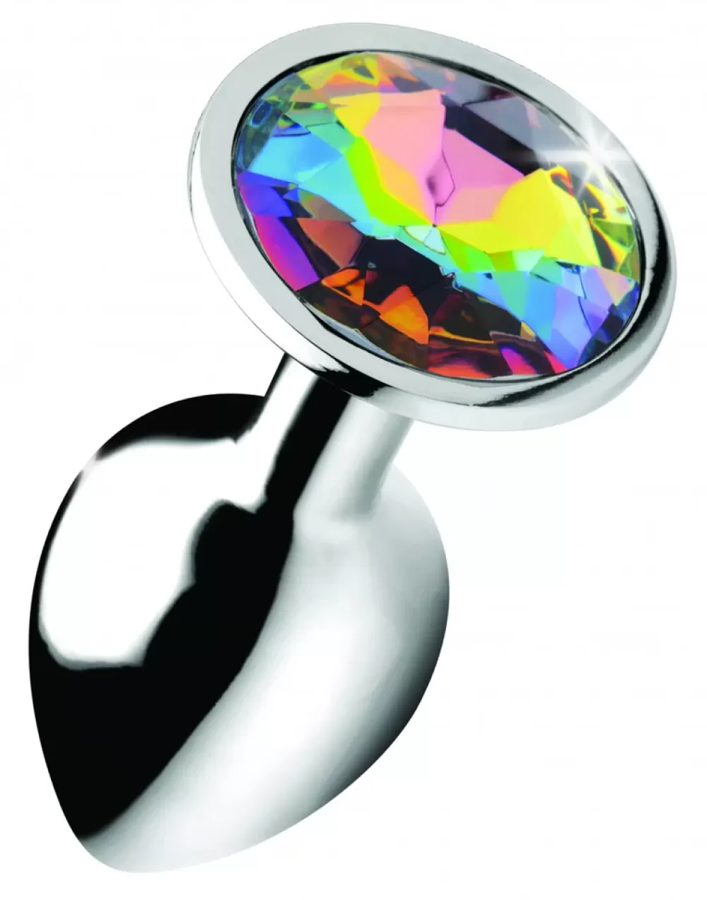 Best Healthy & Active Rainbow Prism Gem Anal Plug