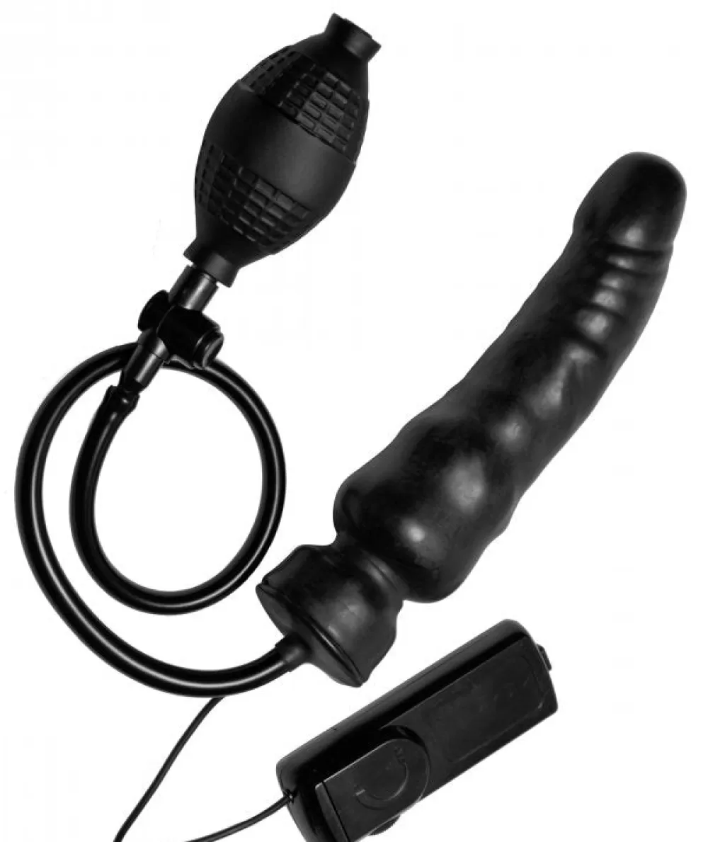 Clearance Healthy & Active Ravage Vibrating Inflatable Dildo