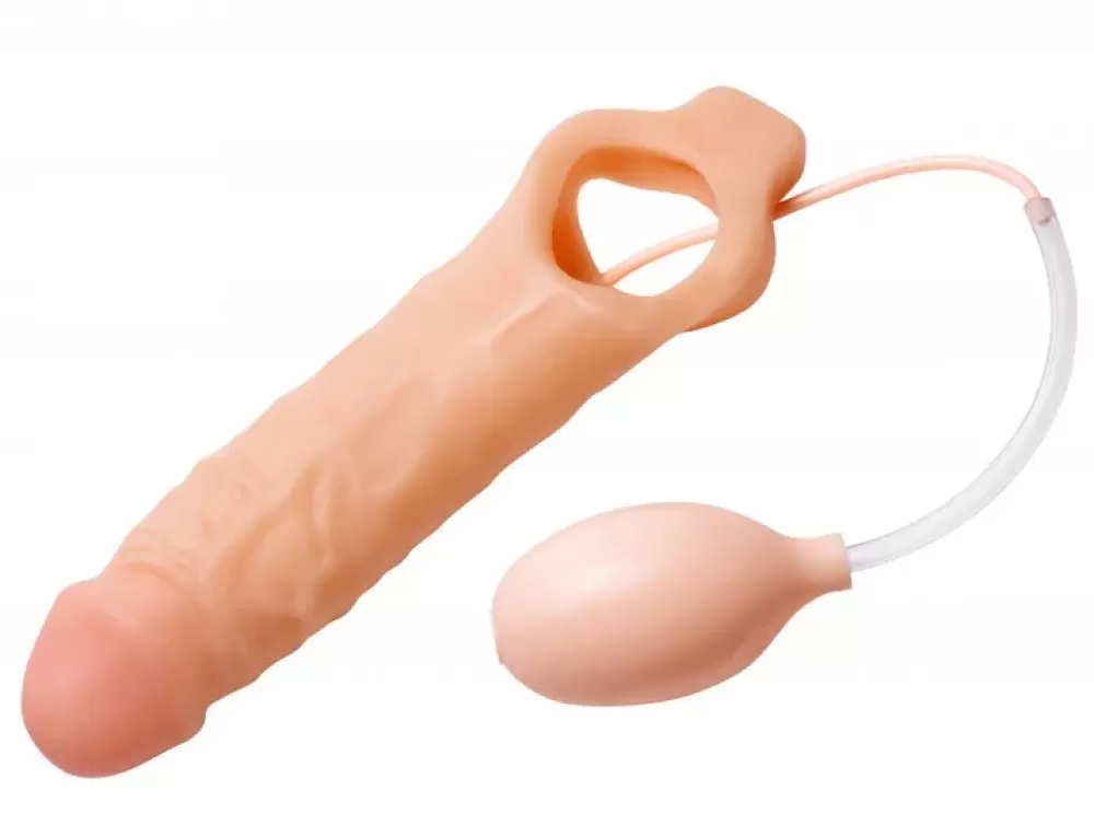 Best Sale Healthy & Active Realistic Ejaculating Cock Sheath