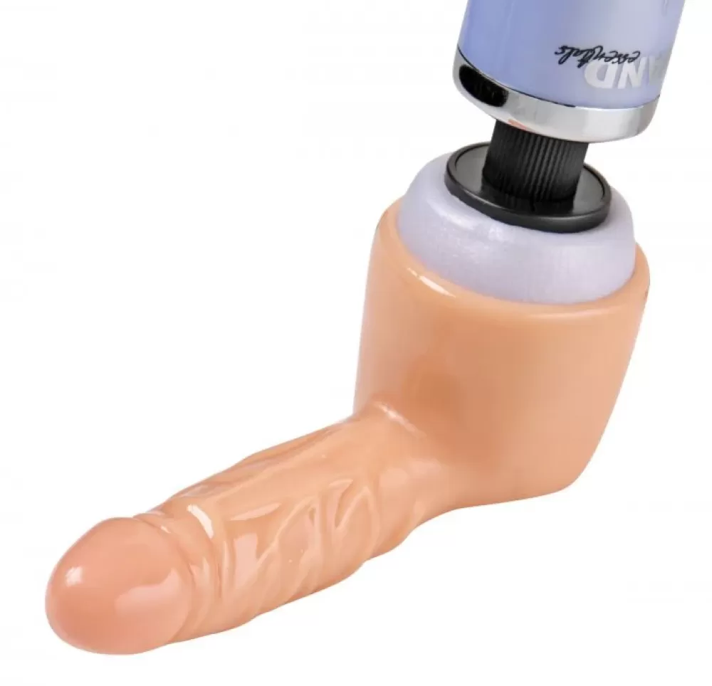 Store Healthy & Active Realistic Penis Wand Attachment