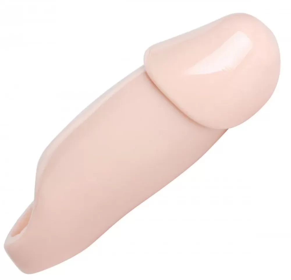 Sale Healthy & Active Really Ample Wide Penis Enhancer Sheath