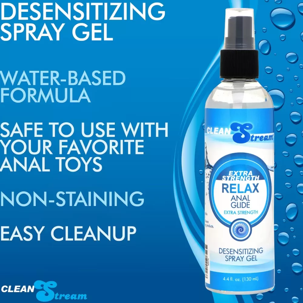 Best Healthy & Active Relax 3.5% Lidocaine Anal Lubricant