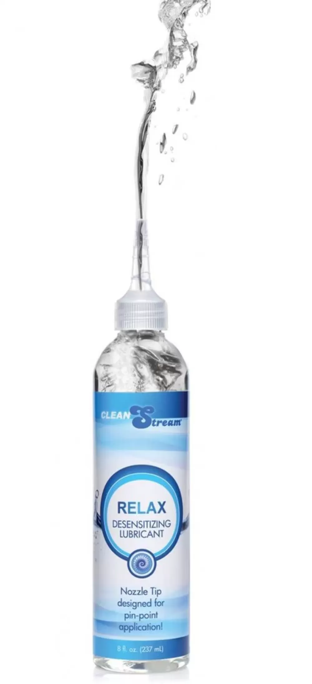 Clearance Healthy & Active Relax Desensitizing Lubricant with Nozzle Tip