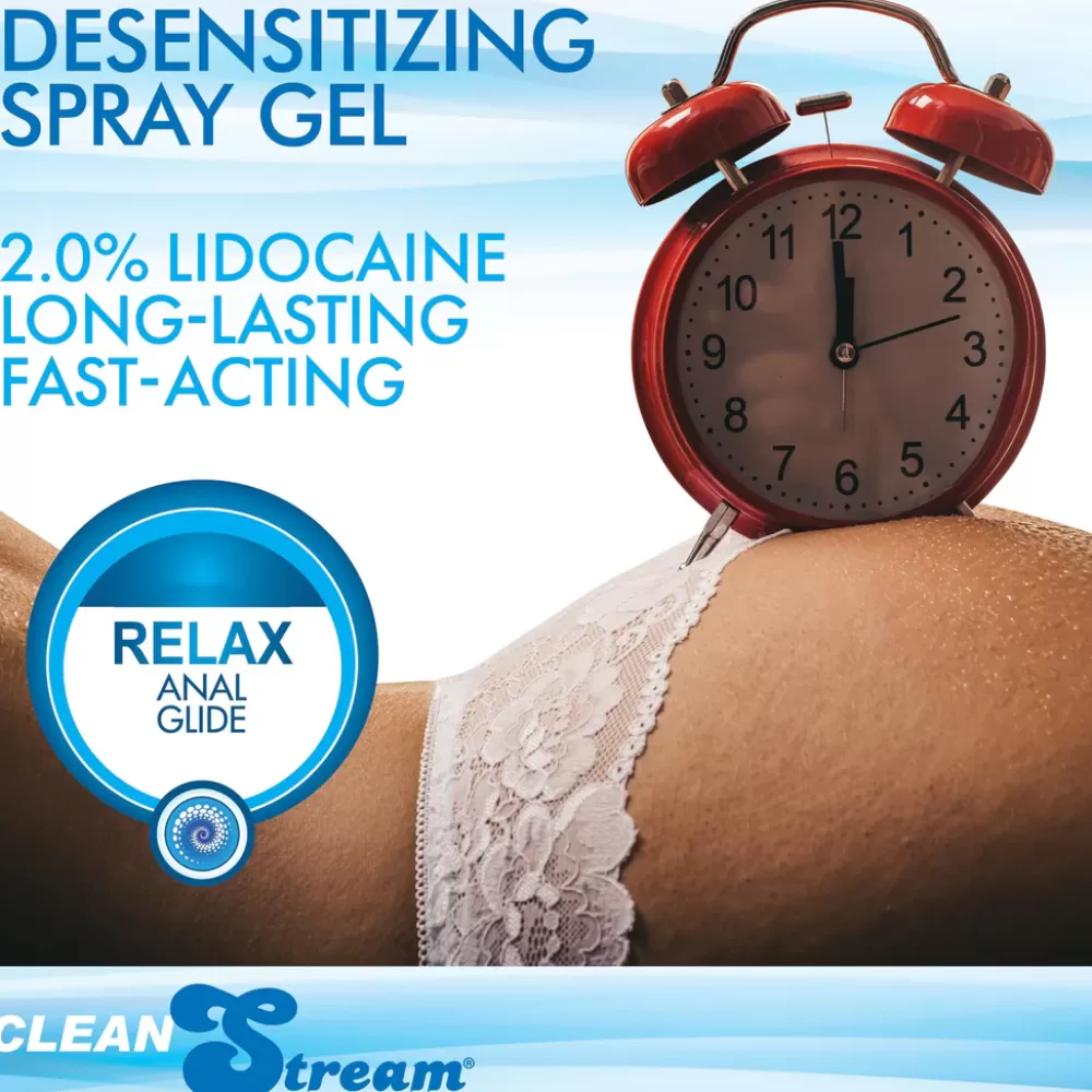 Clearance Healthy & Active Relax Desensitizing Lubricant with Nozzle Tip