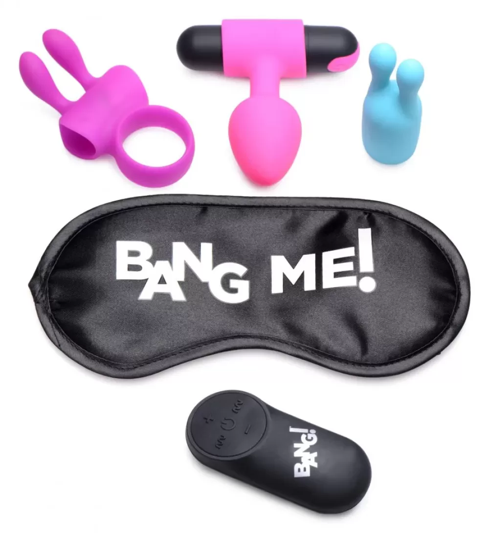 New Healthy & Active Remote Control Birthday Sex Kit