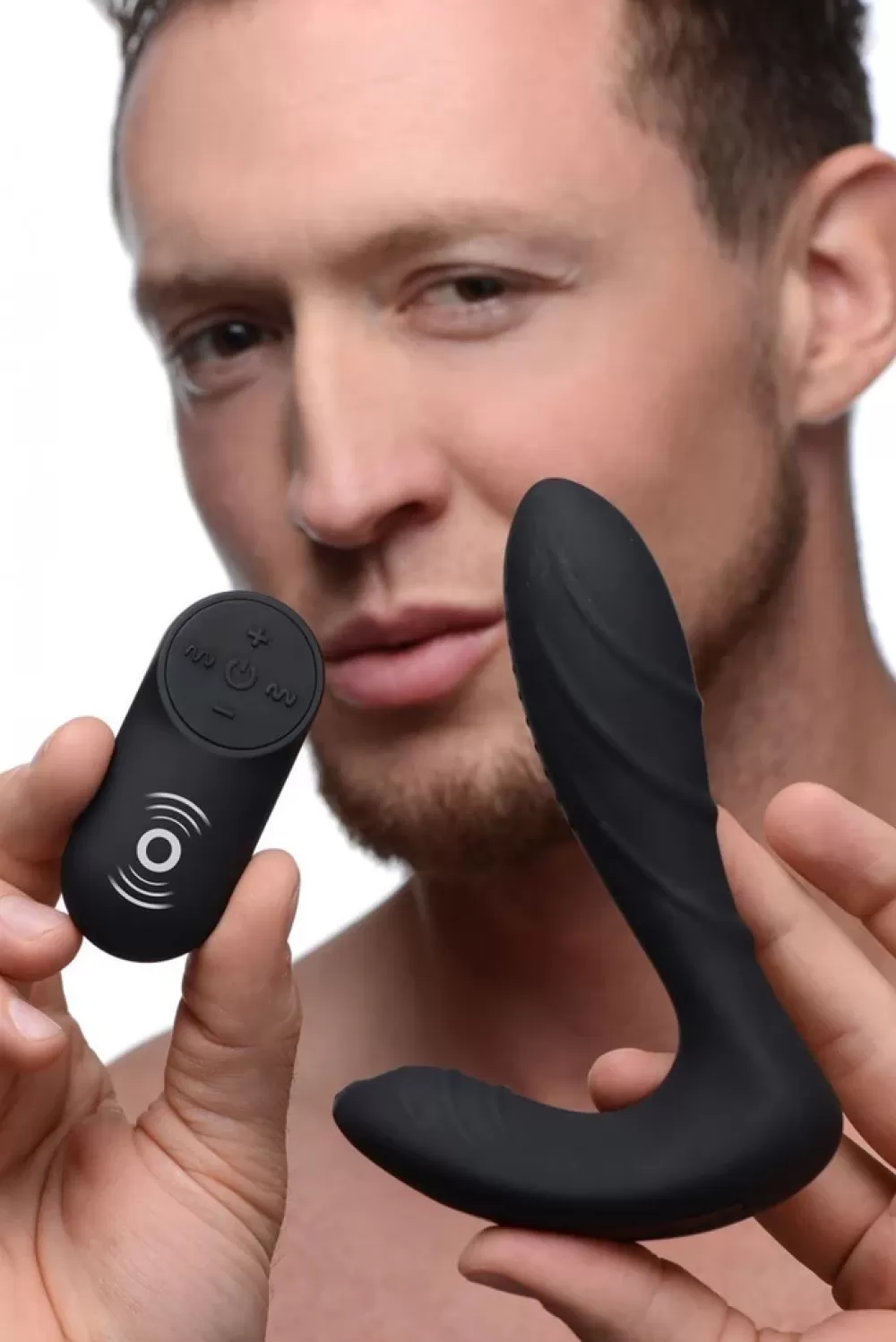 Clearance Healthy & Active Remote Control Silicone Prostate Vibrator