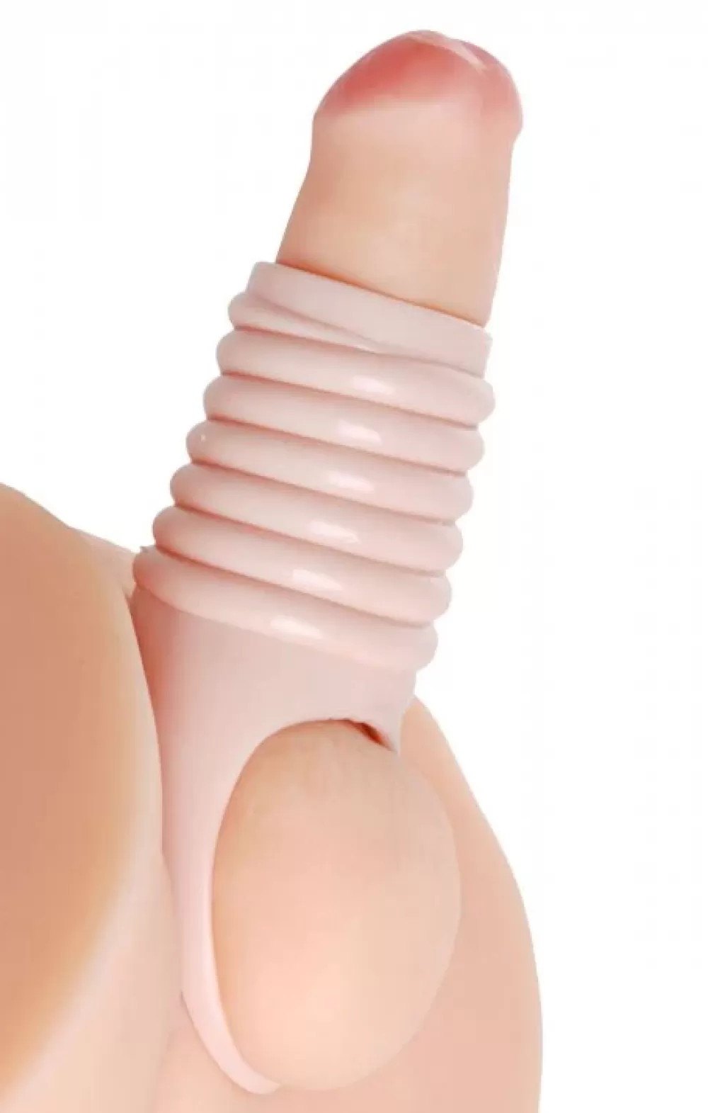 Flash Sale Healthy & Active Ribbed Enhancer Sheath
