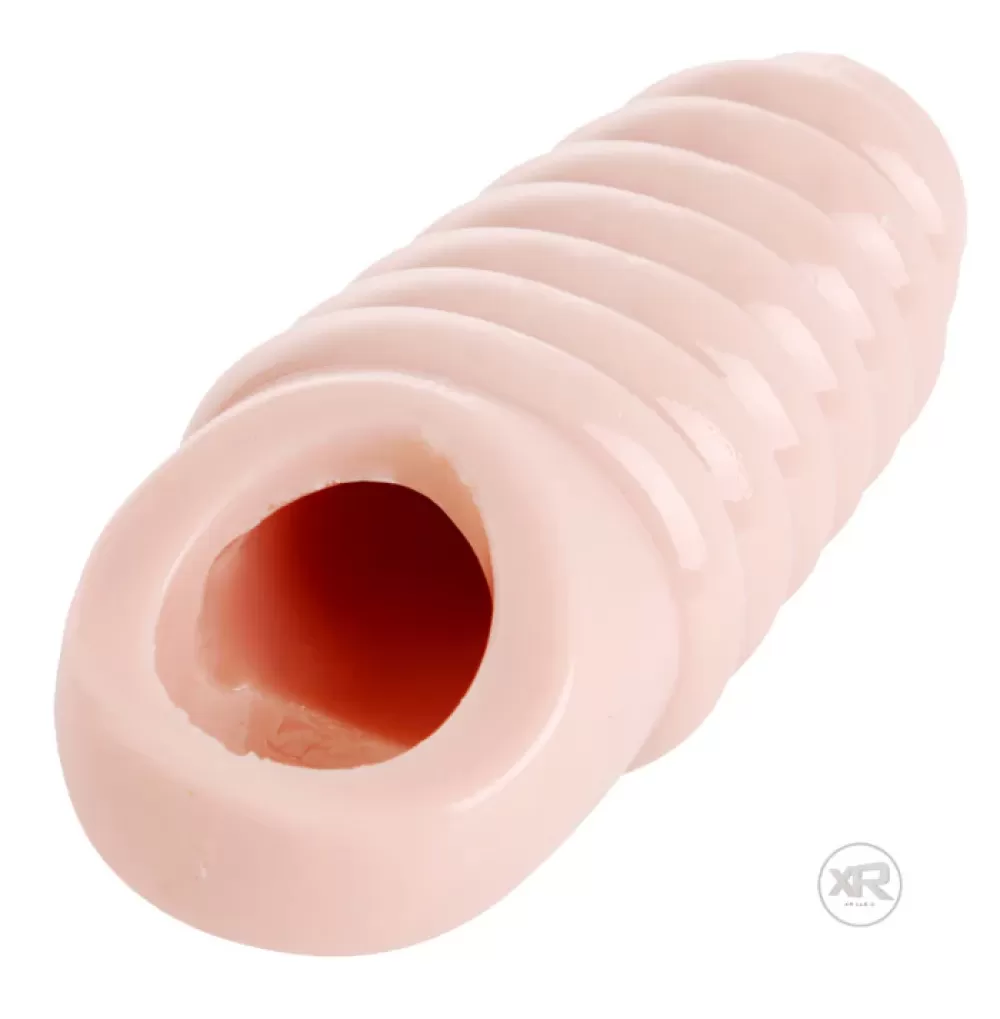 Flash Sale Healthy & Active Ribbed Enhancer Sheath