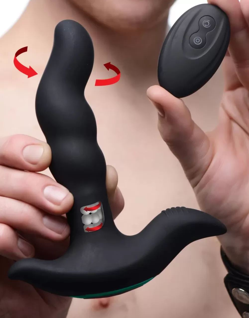 Flash Sale Healthy & Active Rimstatic Curved Rotating Plug with Remote