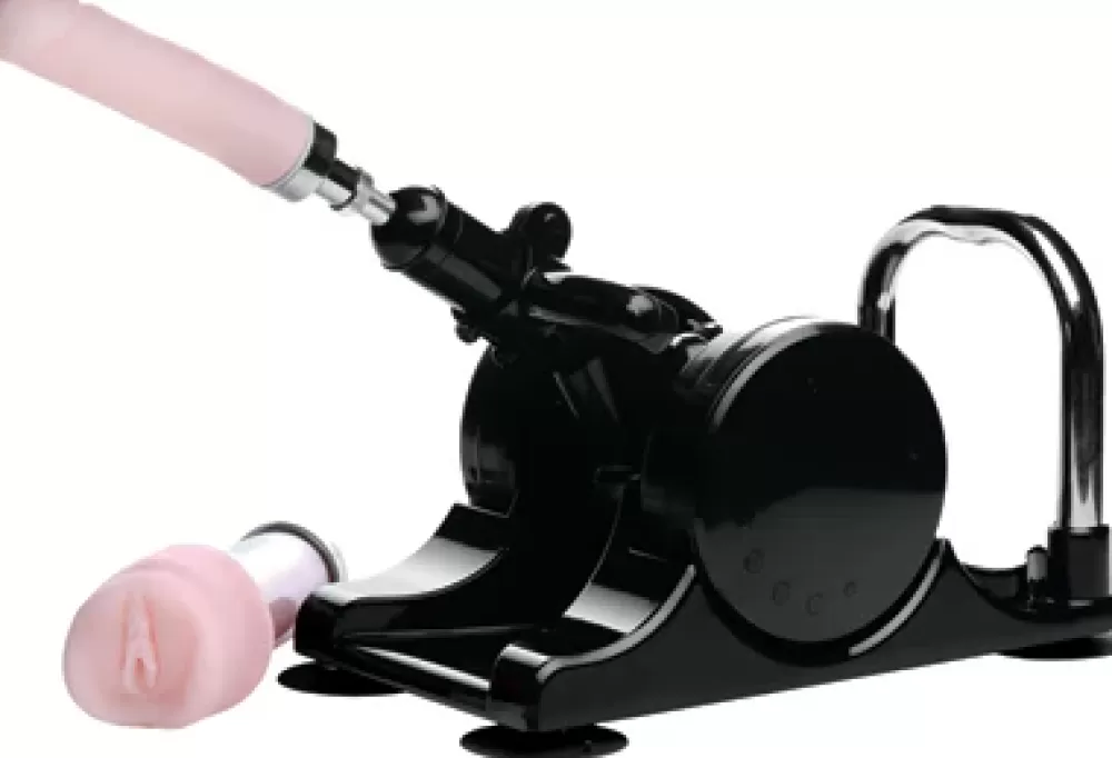 Cheap Healthy & Active Robo Fuk Deluxe Adjustable Sex Machine