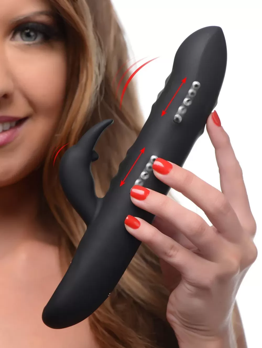 Best Sale Healthy & Active Royal Rabbits 10X Dancing Bead Silicone Rabbit Vibrator