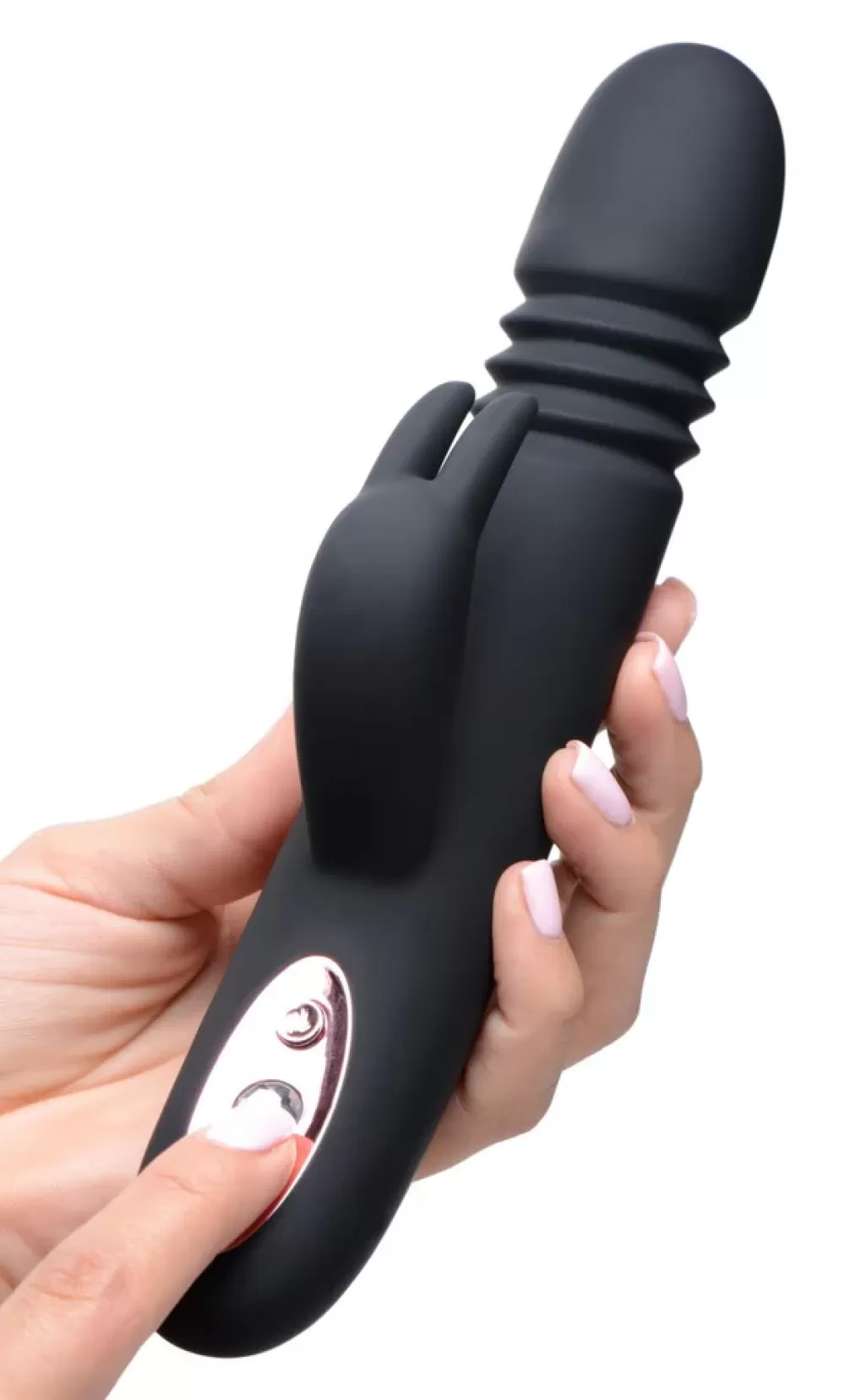 Best Sale Healthy & Active Royal Rabbits Silicone Bunny Thrusting Vibrator