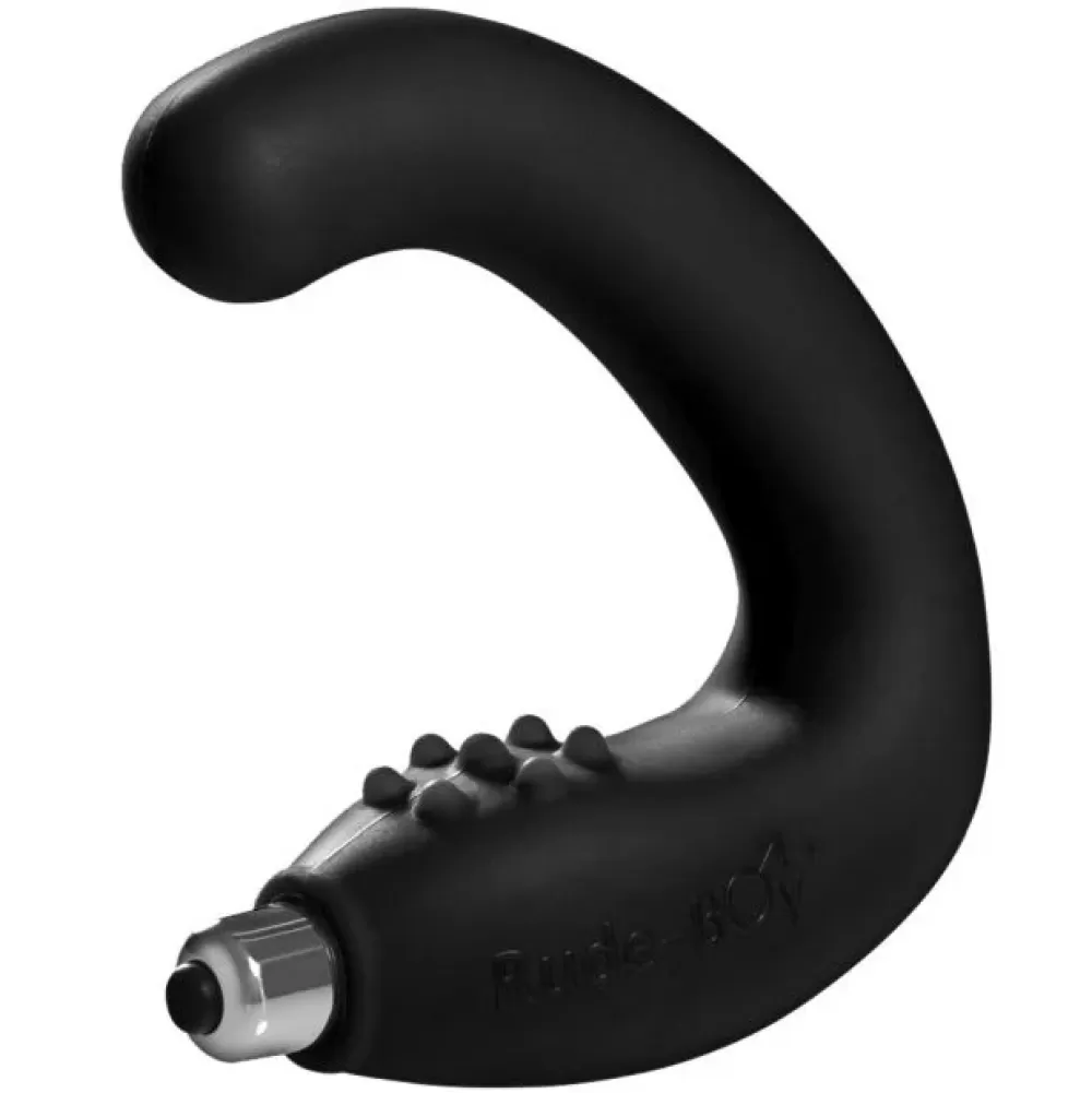 Best Healthy & Active Rude Boy Dual Pleasure Stimulator - Black