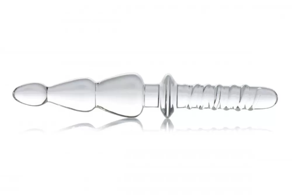 Best Healthy & Active Saber Anal Links Glass Thruster