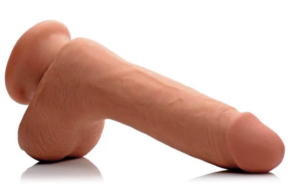 Cheap Healthy & Active Santiago Latin SkinTech Realistic 7 Inch Dildo