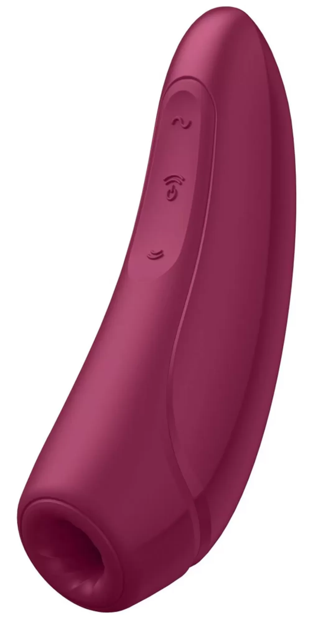 Online Healthy & Active Satisfyer Curve 1 Plus Air Pulse Stimulator and Vibrator