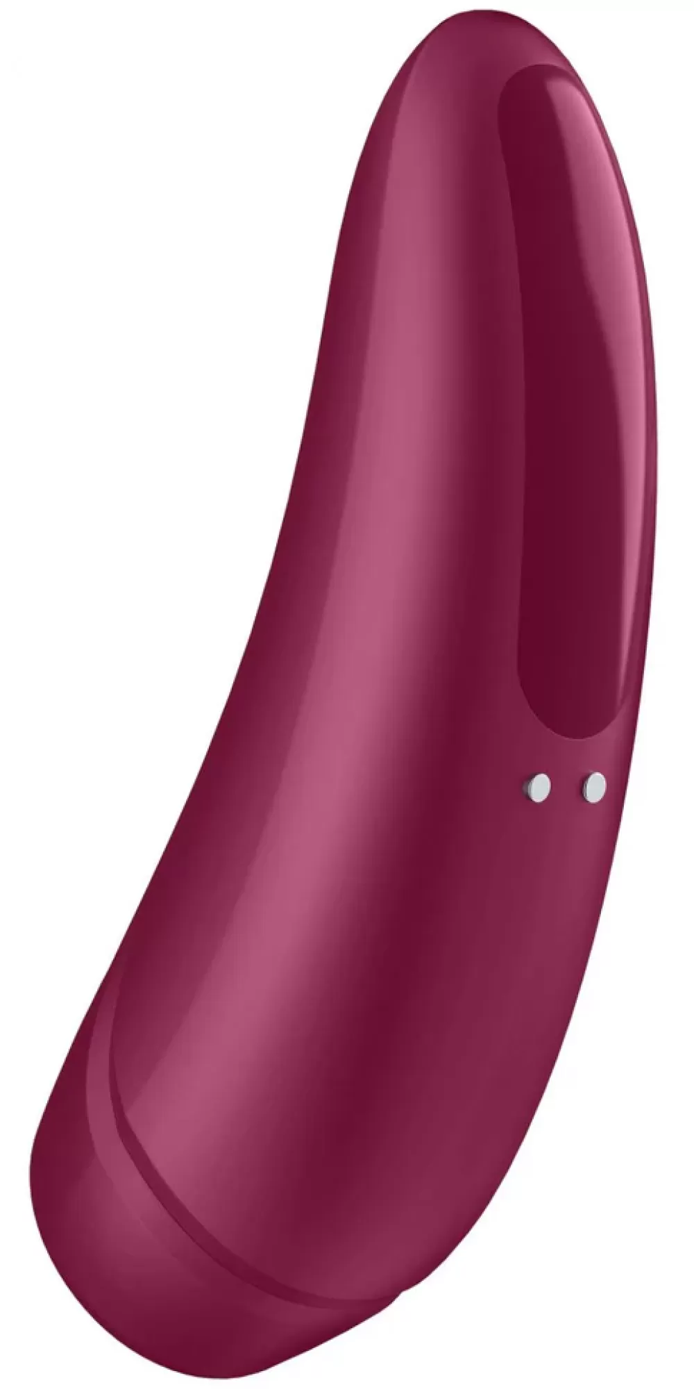 Online Healthy & Active Satisfyer Curve 1 Plus Air Pulse Stimulator and Vibrator