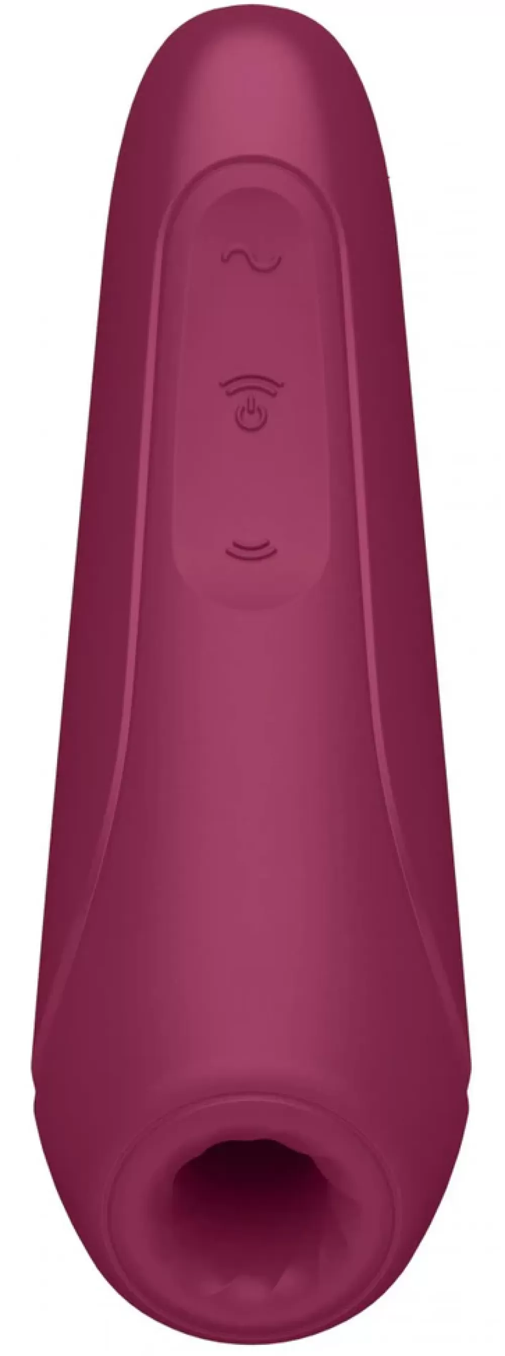 Online Healthy & Active Satisfyer Curve 1 Plus Air Pulse Stimulator and Vibrator