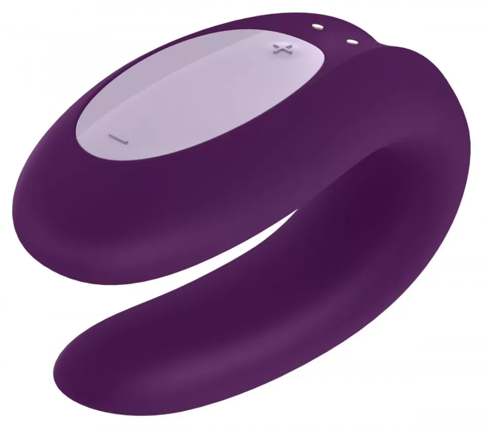 New Healthy & Active Satisfyer Double Joy Partner Vibrator