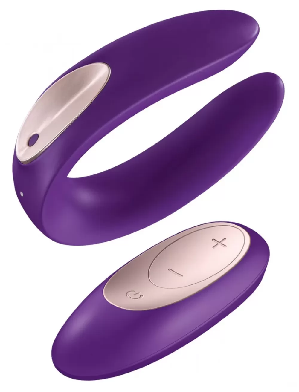 Flash Sale Healthy & Active Satisfyer Double Plus Remote Partner Vibrator