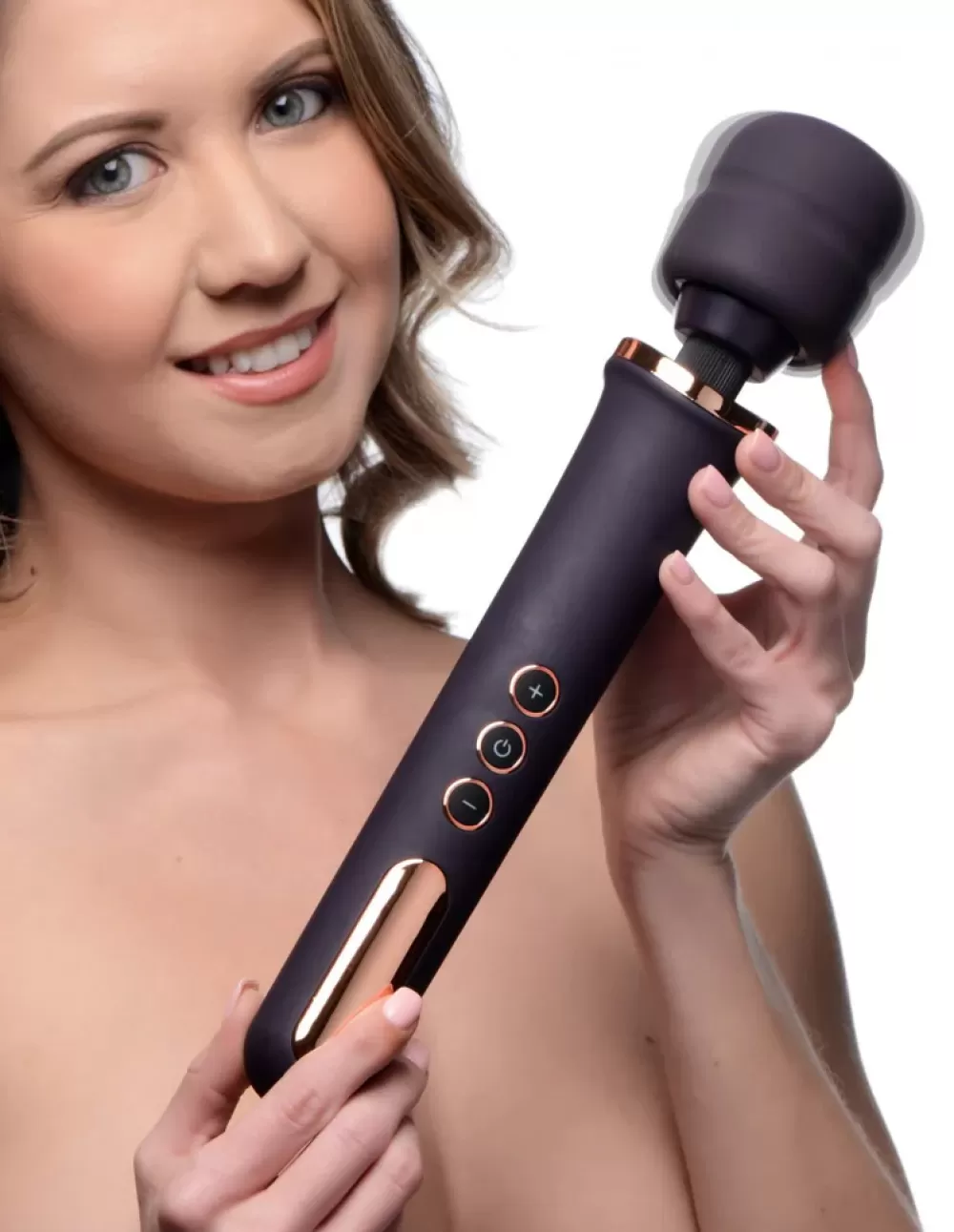 Shop Healthy & Active Scepter 50X Silicone Wand Massager