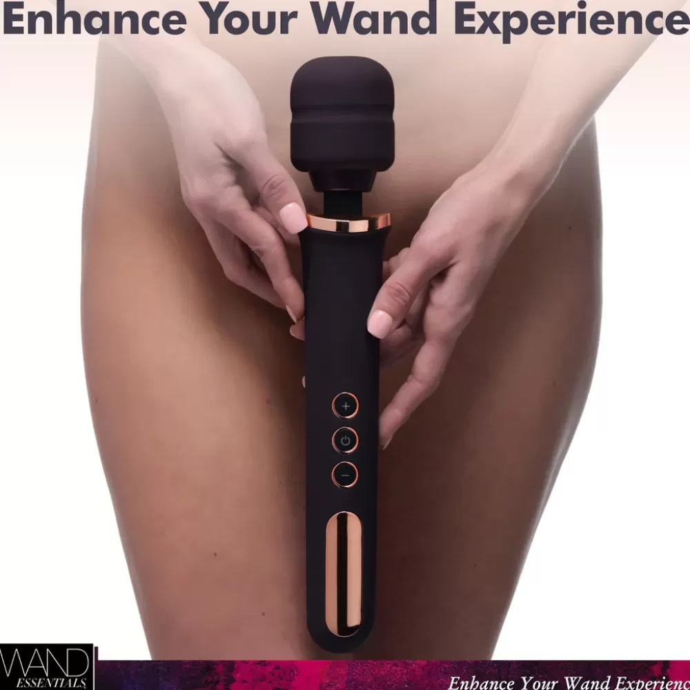 Shop Healthy & Active Scepter 50X Silicone Wand Massager