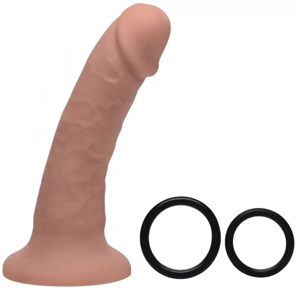 Store Healthy & Active Seducer 7 inch Silicone Dildo with Harness