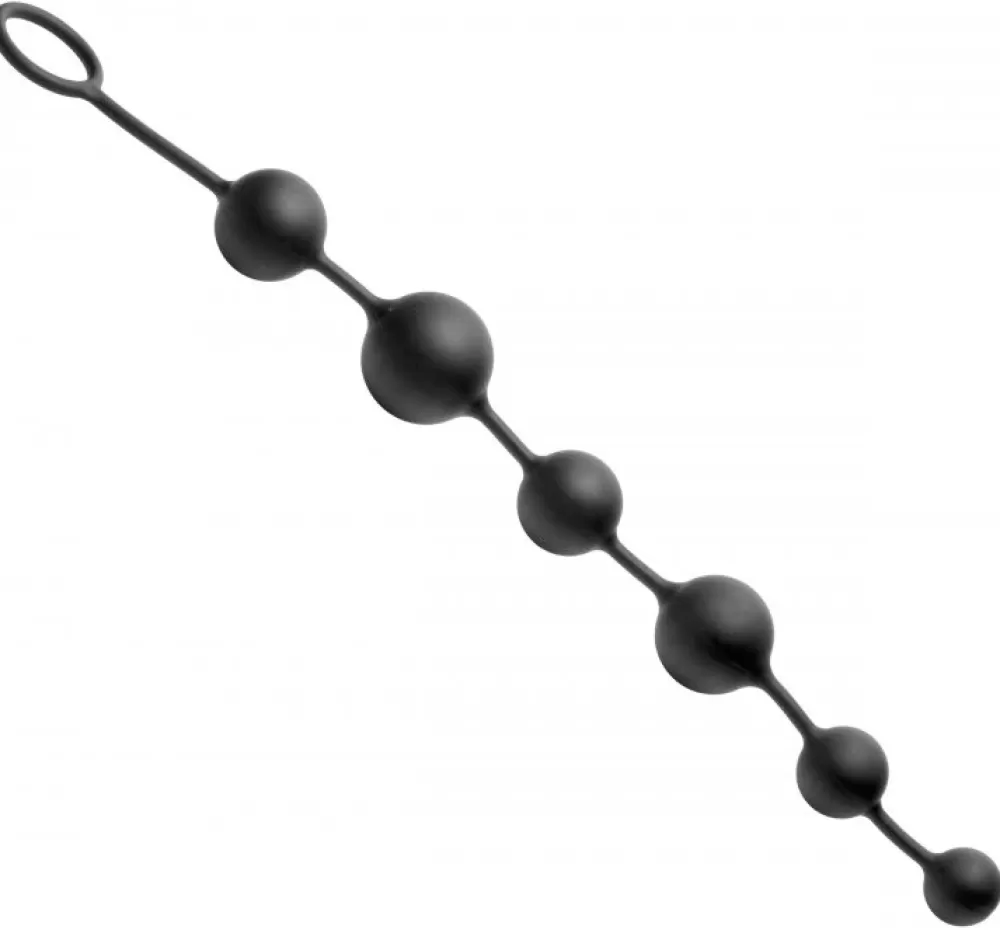 Discount Healthy & Active Serpent Silicone Anal Beads