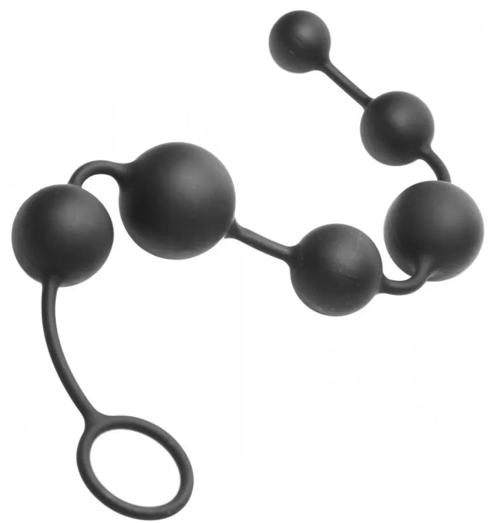 Discount Healthy & Active Serpent Silicone Anal Beads