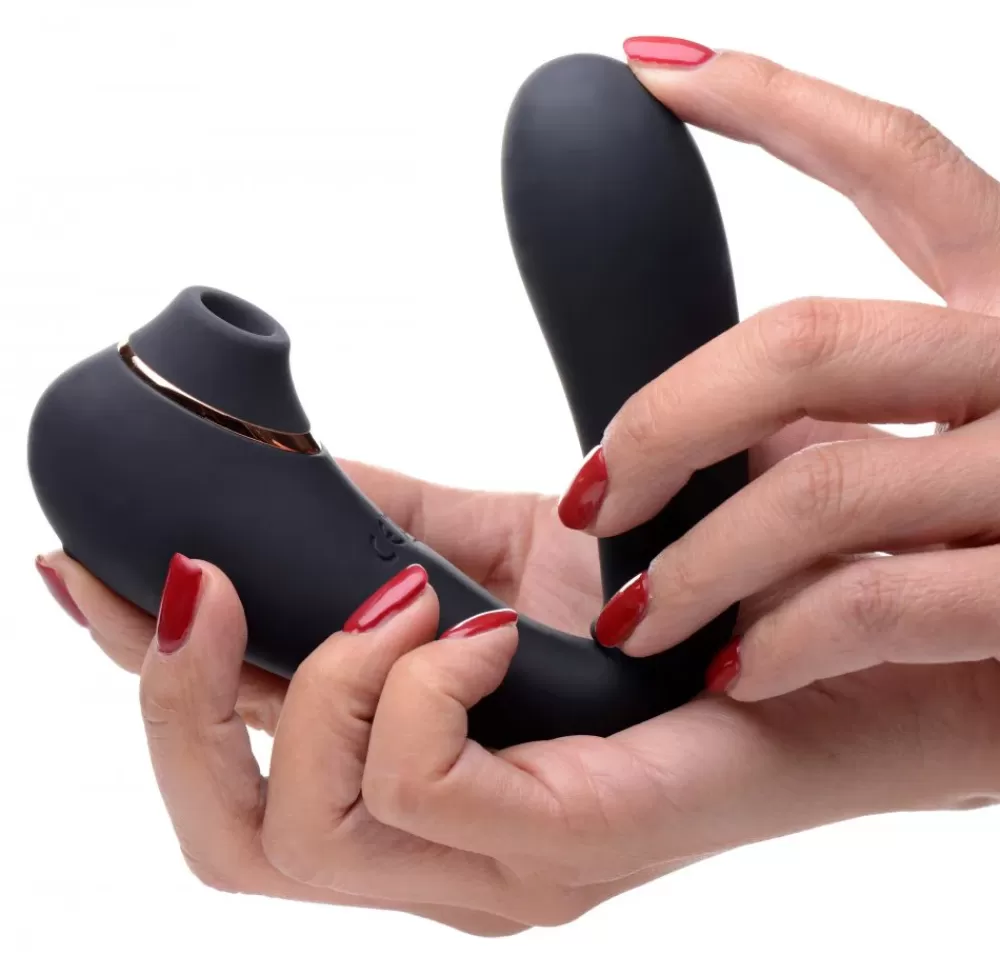 Shop Healthy & Active Shegasm 7X Pose Bendable Suction Vibrator