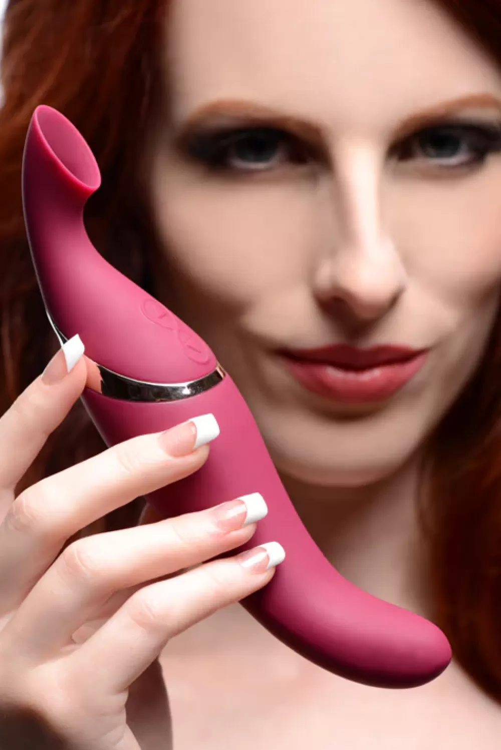 Clearance Healthy & Active Shegasm Intense 2 in 1 Clit Stimulator