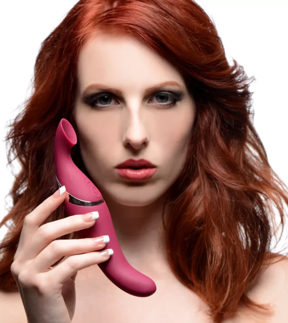 Clearance Healthy & Active Shegasm Intense 2 in 1 Clit Stimulator