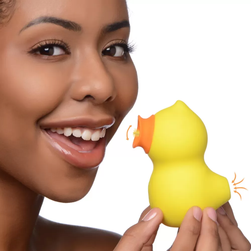 Outlet Healthy & Active Shegasm Sucky Ducky Deluxe Clitoral Stimulator