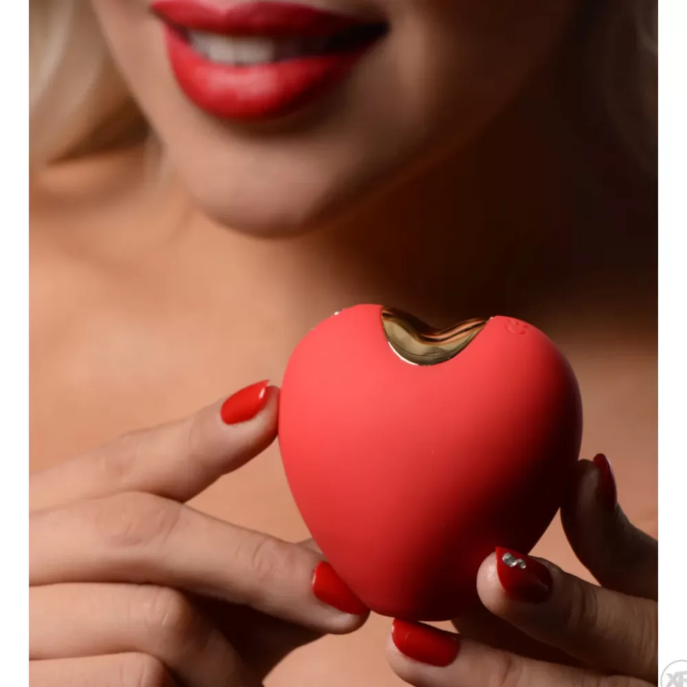 Shop Healthy & Active Shegasm Suction Heart Clitoral Stimulator