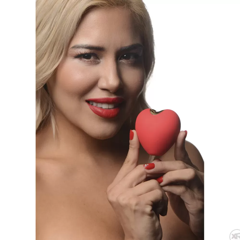 Shop Healthy & Active Shegasm Suction Heart Clitoral Stimulator