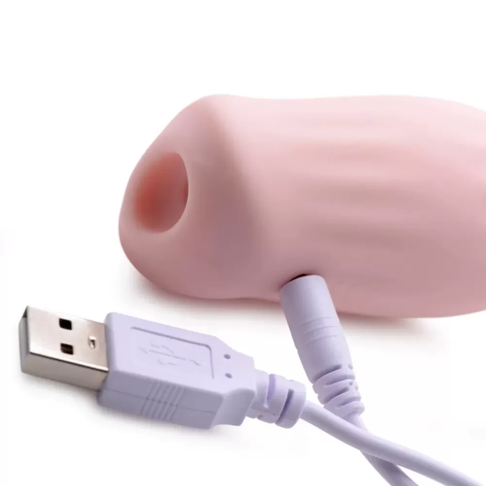 Hot Healthy & Active Shegasm Tandem Teaser 10X Clitoral Stimulator with bonus Egg Vibe