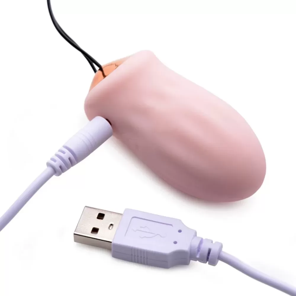 Hot Healthy & Active Shegasm Tandem Teaser 10X Clitoral Stimulator with bonus Egg Vibe