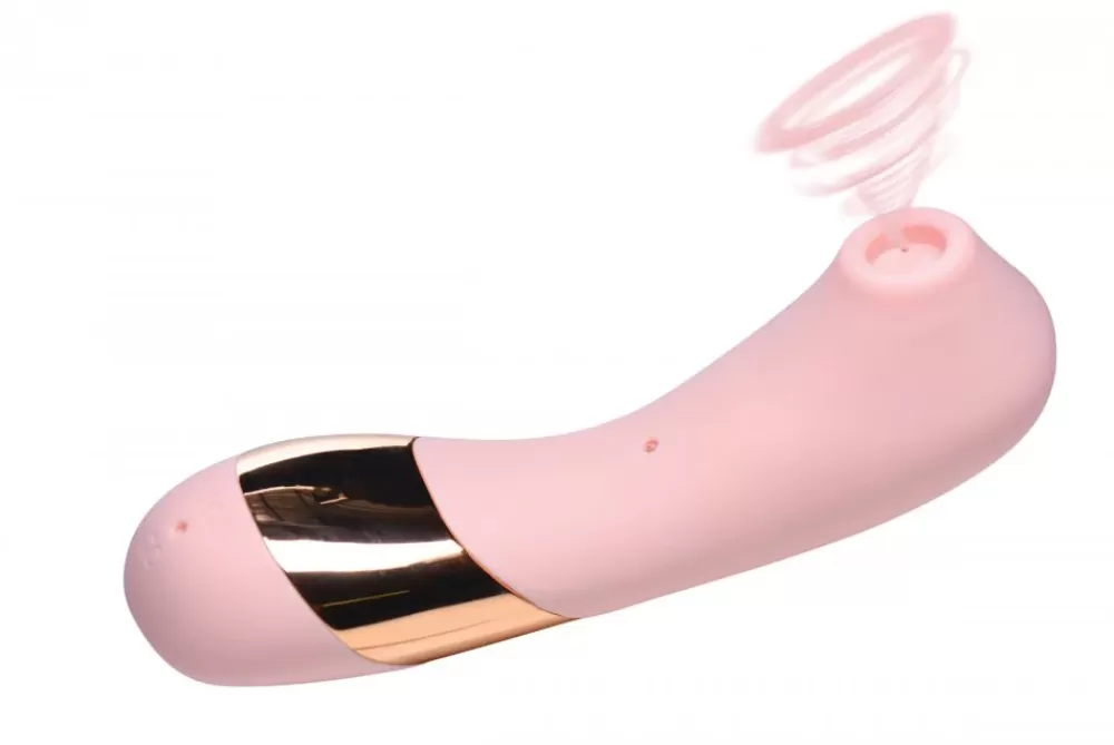 Flash Sale Healthy & Active Shegasm Tickle Tickling Stimulator with Suction