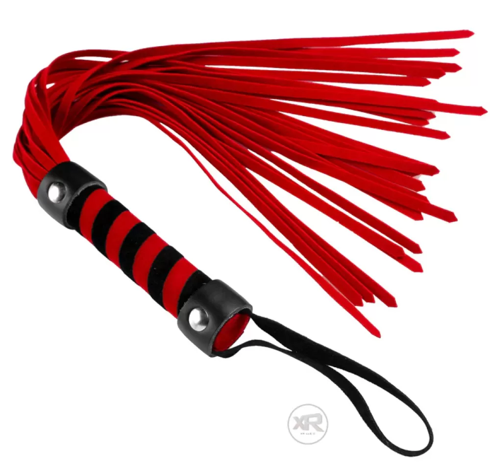 Online Healthy & Active Short Suede Flogger