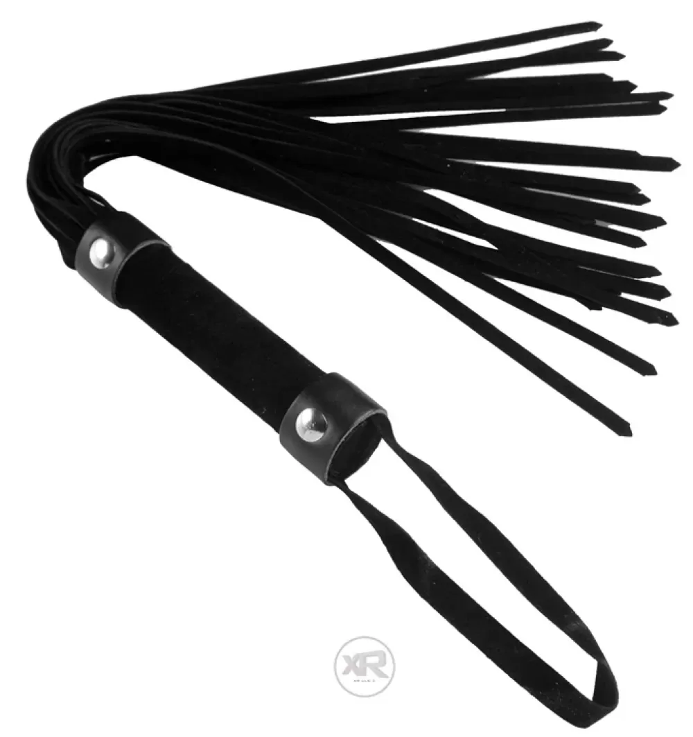 Online Healthy & Active Short Suede Flogger