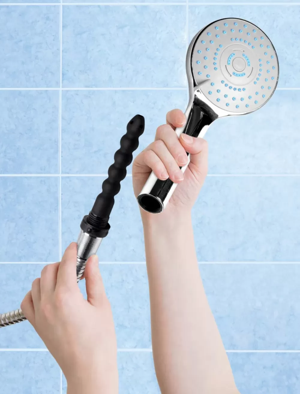 Sale Healthy & Active Shower Head with Silicone Nozzle