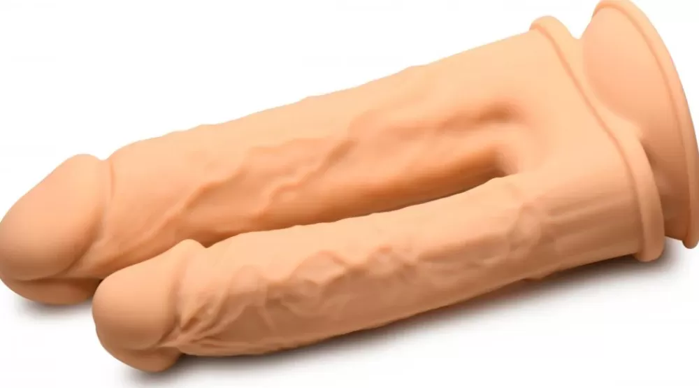 Discount Healthy & Active Silexpan Hypoallergenic Silicone Double Dildo