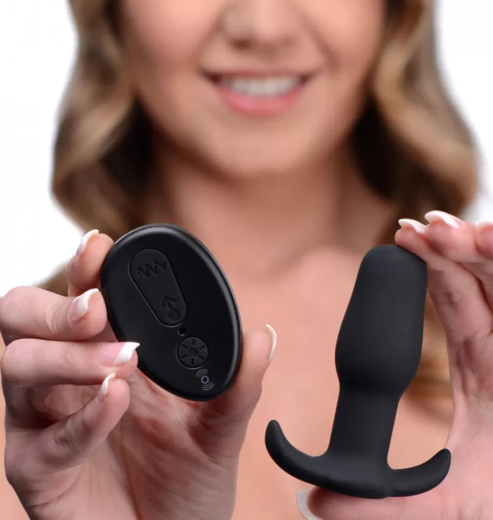 Flash Sale Healthy & Active Silicone Anal Plug with Remote Control