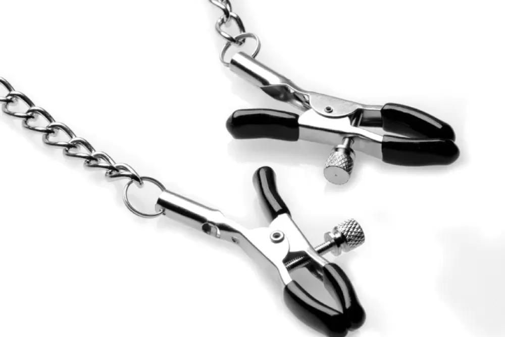 Best Sale Healthy & Active Silicone Ball Gag with Nipple Clamps