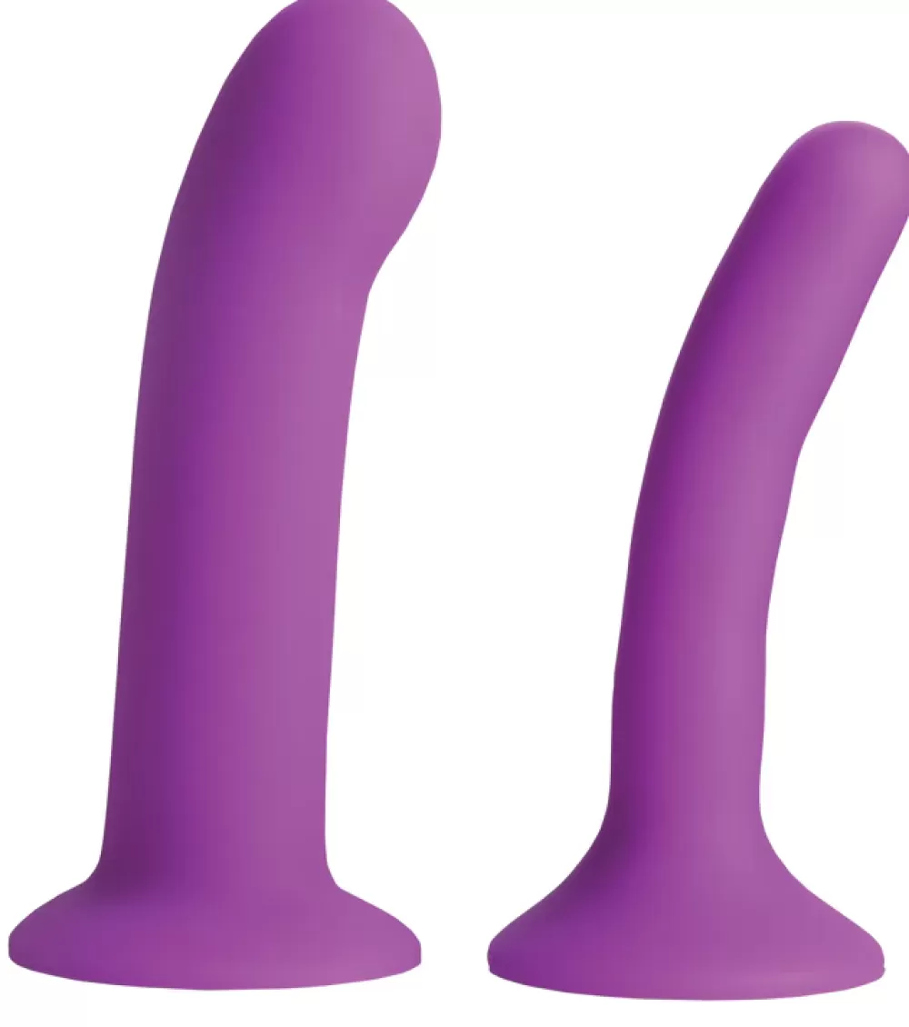 Cheap Healthy & Active Silicone G-spot Dildo Set