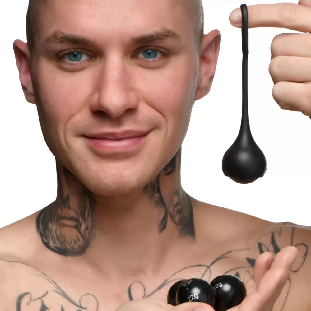 Sale Healthy & Active Silicone Penis Strap with Weights