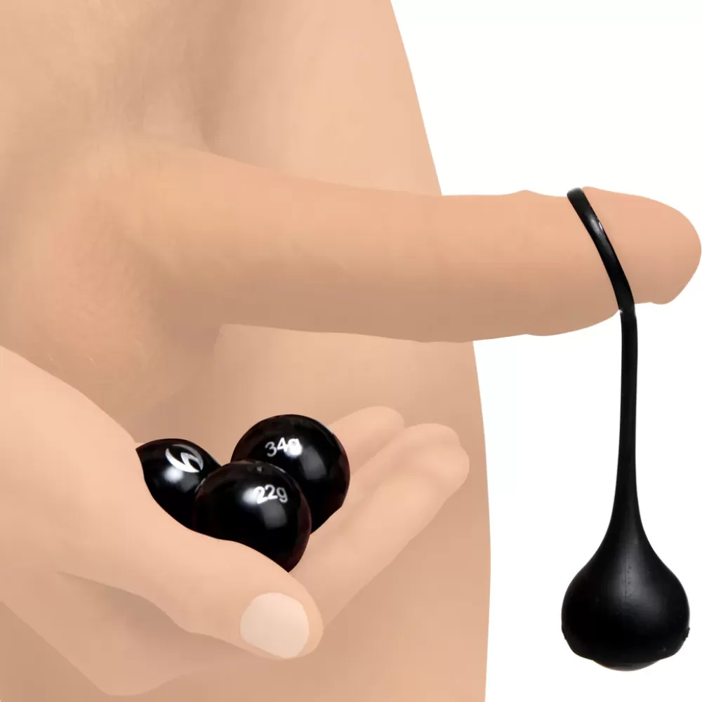 Sale Healthy & Active Silicone Penis Strap with Weights
