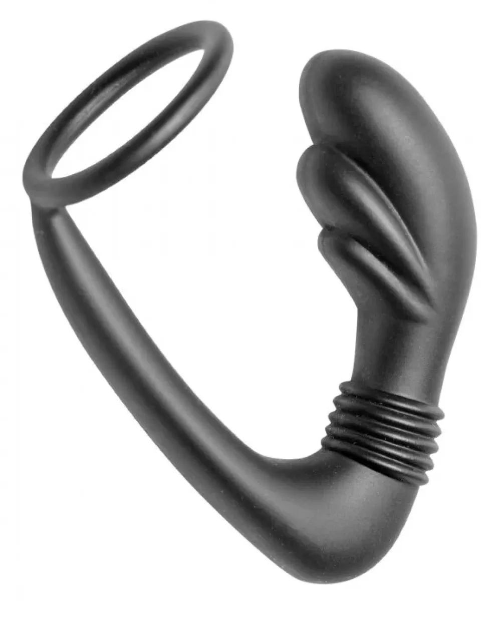 Cheap Healthy & Active Silicone Prostate Massager and Cock Ring