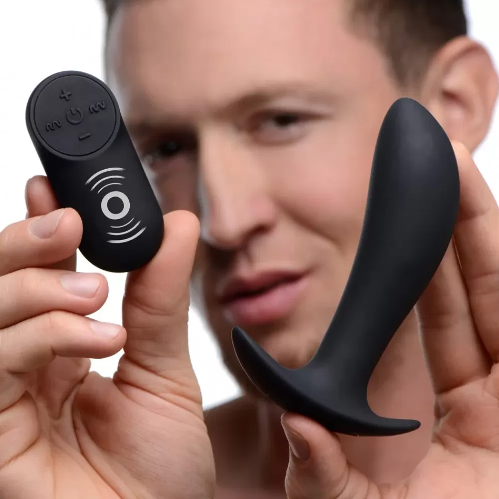 Store Healthy & Active Silicone Prostate Vibrator with Remote Control